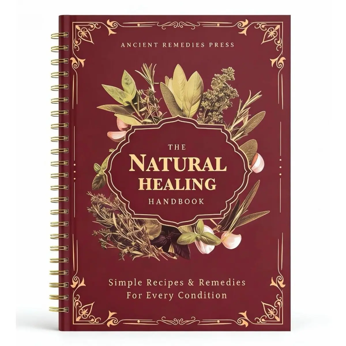 The Natural Healing Handbook -Simple Recipes &Remedies for Every Condition