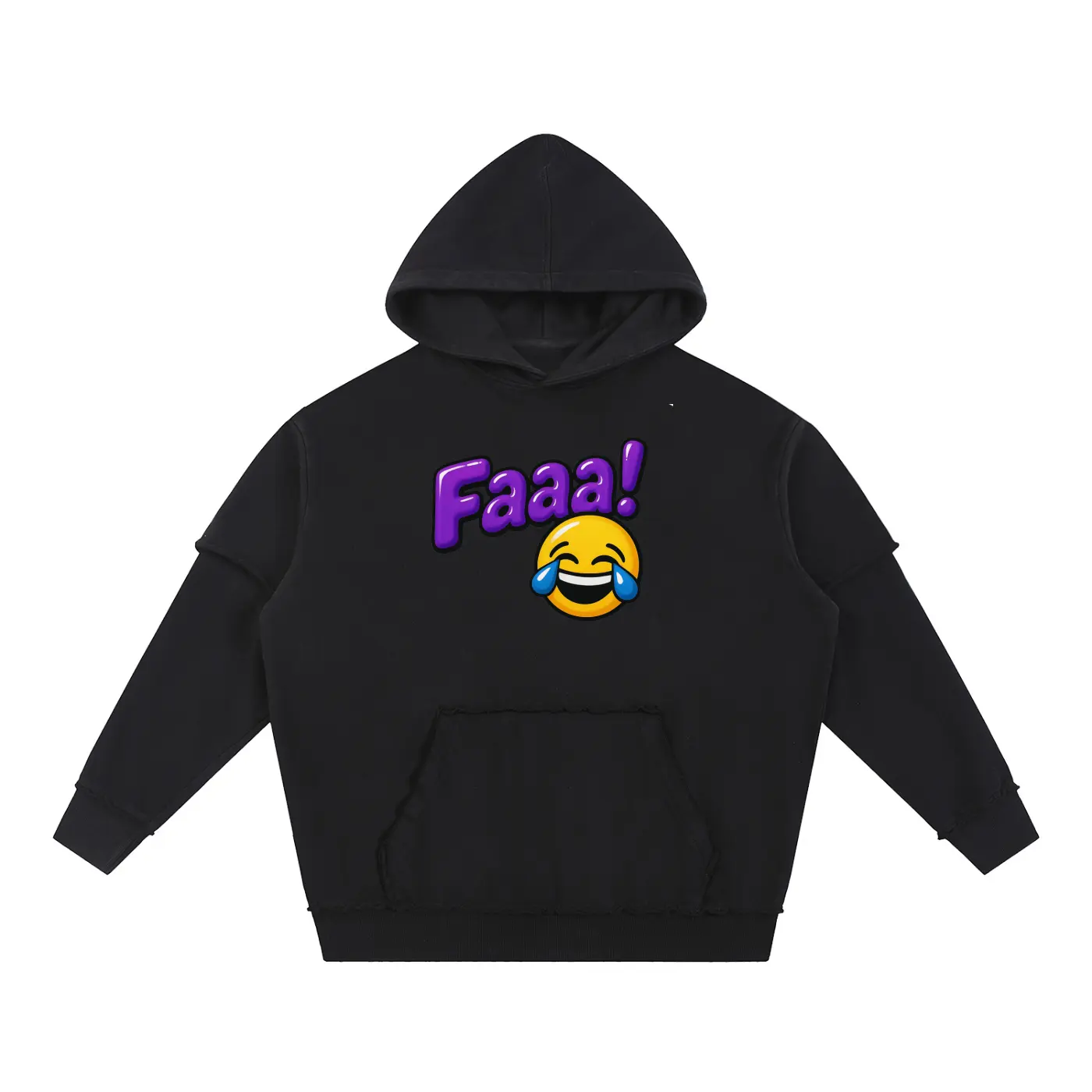 Faaa Double Layered Hoodie