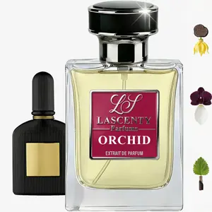 ORCHID by LaScenty | Inspired by Black Orchid Fragrance | Perfume Smells Like Dark Floral Spicy Amber Black Orchid Impression | Women’s Extrait