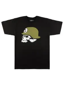 Metal Mulisha Men's OG Helmet Short Sleeve T-shirt