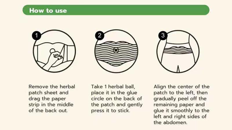 Hanpo Japanese Herbal patch Pad Balance Patch,Health Patch,Waist and abdomen brush Hanpo Japanese Herbal patch Pad Balance Patch,Health Patch,Waist and abdomen brush