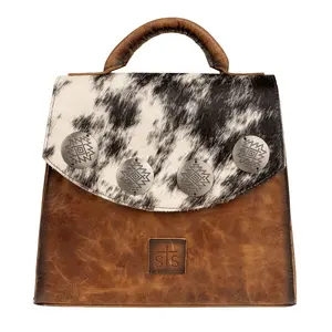 STS Ranchwear Vaquero Cowhide Remi Convertible Backpack