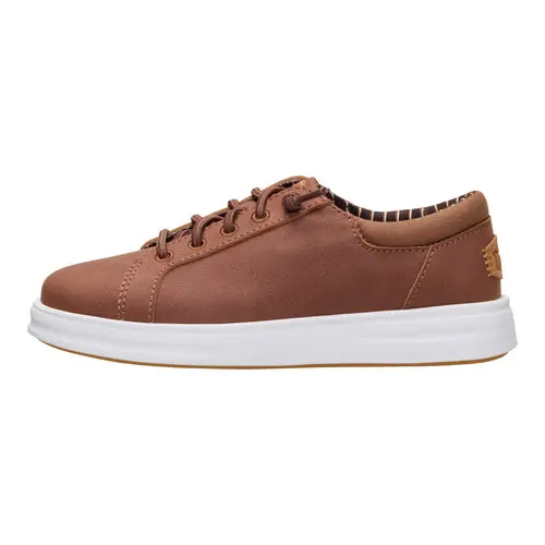 HEYDUDE Paul Pro Youth - Comfortable Slip on Shoes for Kids