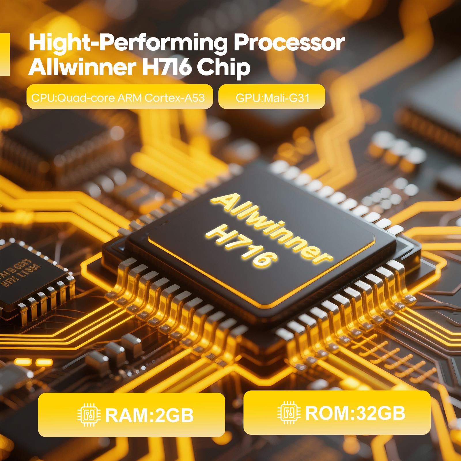 Magcubic HY450C 900ANSI Projector Auto Focus 8K Decode 0.6:1 Ultra Short Throw Full HD Native 1080P Auto Offset WiFi6 BT5.4 Built-in Daul 5W HiFi Speaker Auto Keystone Correction Home Theater