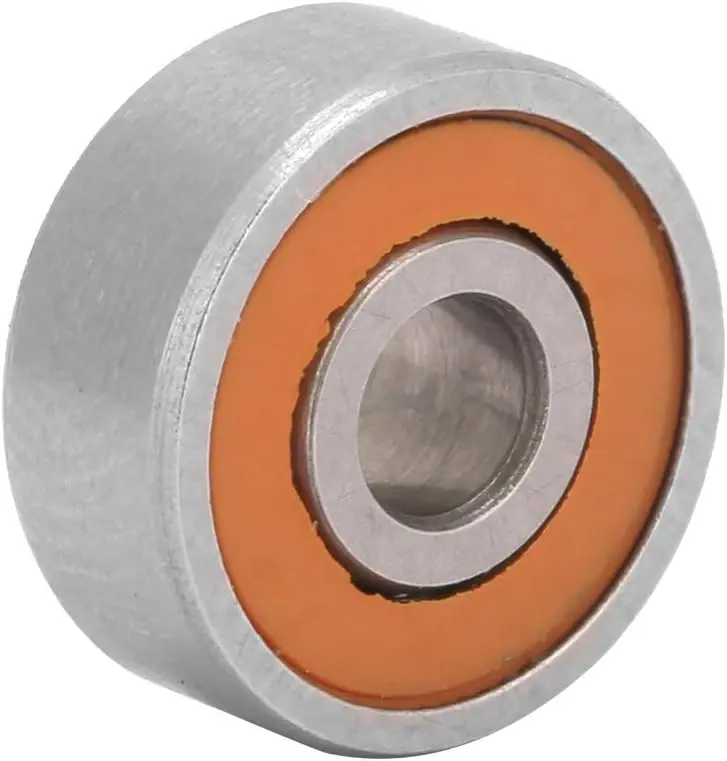 Stainless Steel Hybrid Ceramic Fishing Reel Shaft Bearing, 3x10x4 mm, Smooth Rotation for Fishing (Automotive & Motorcycle Car Repair Assembly/Disassembly Tool Compatibility), Compact
