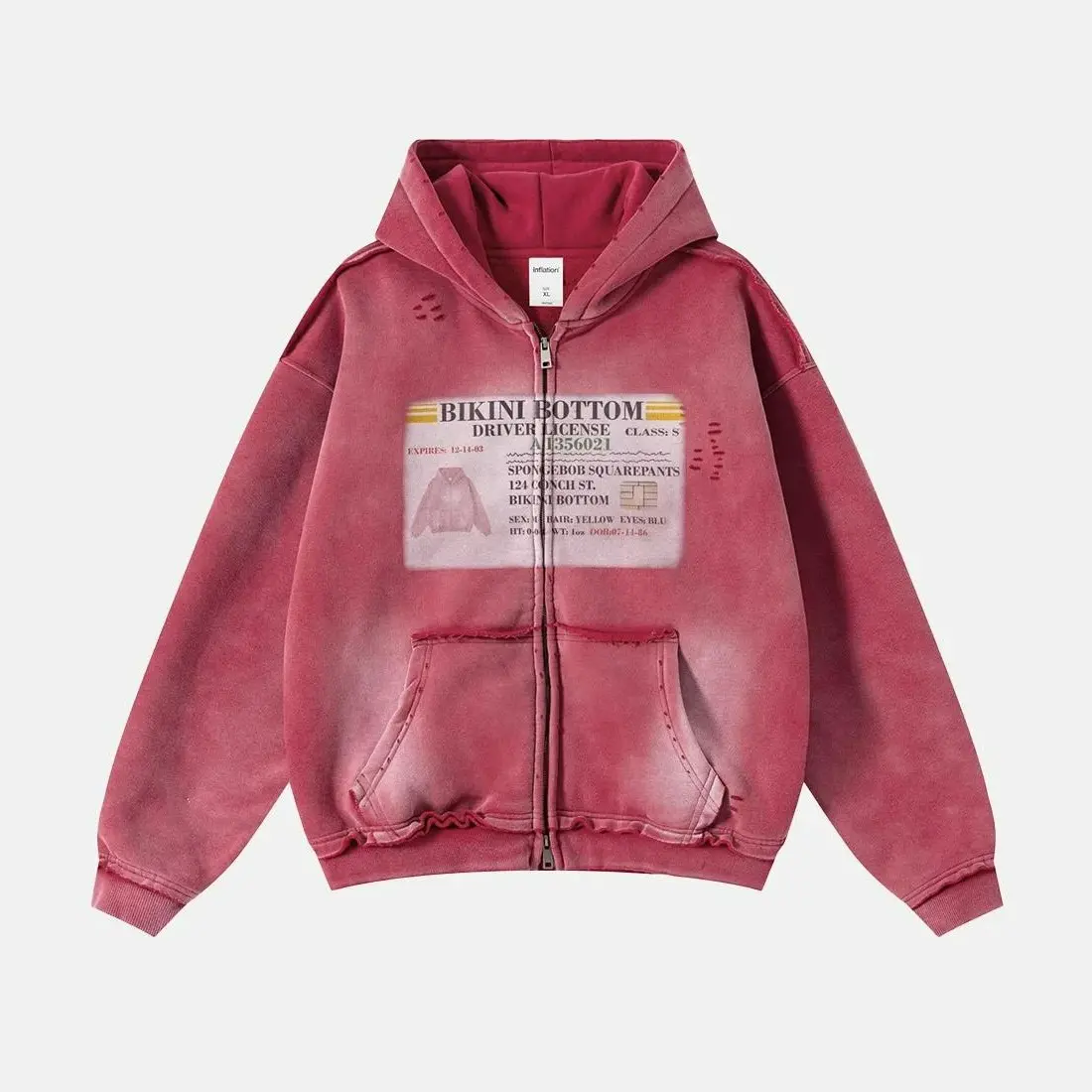 hoodie pink y2k - TikTok Shop