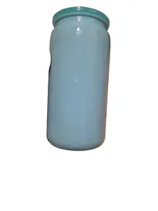 16 oz baby blue arylic mason jar