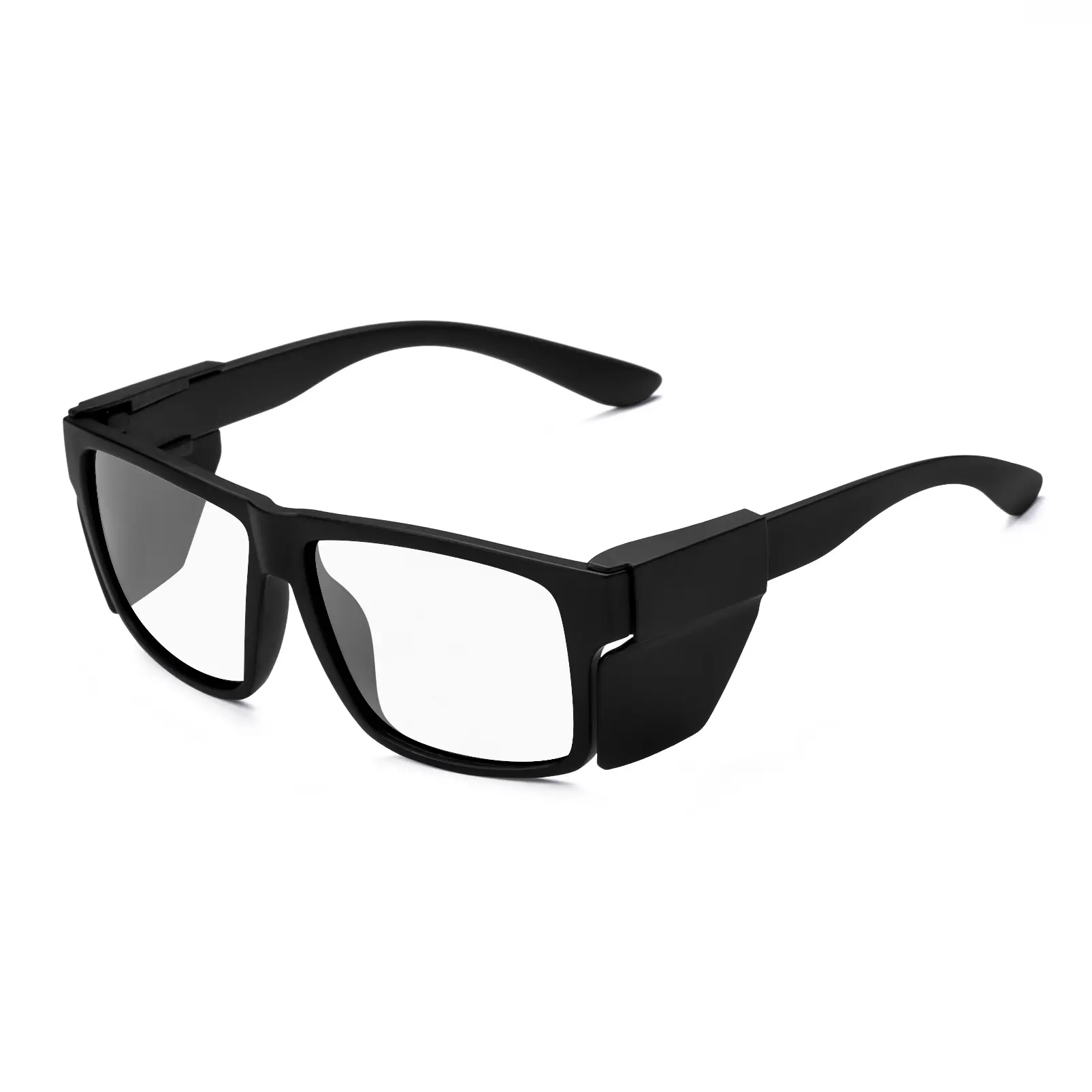 BINGKING UV400 Transition Photochromic Safety Glases Blue Light Blocking ANSI Z87 Impact Approved sunglasses for men and women