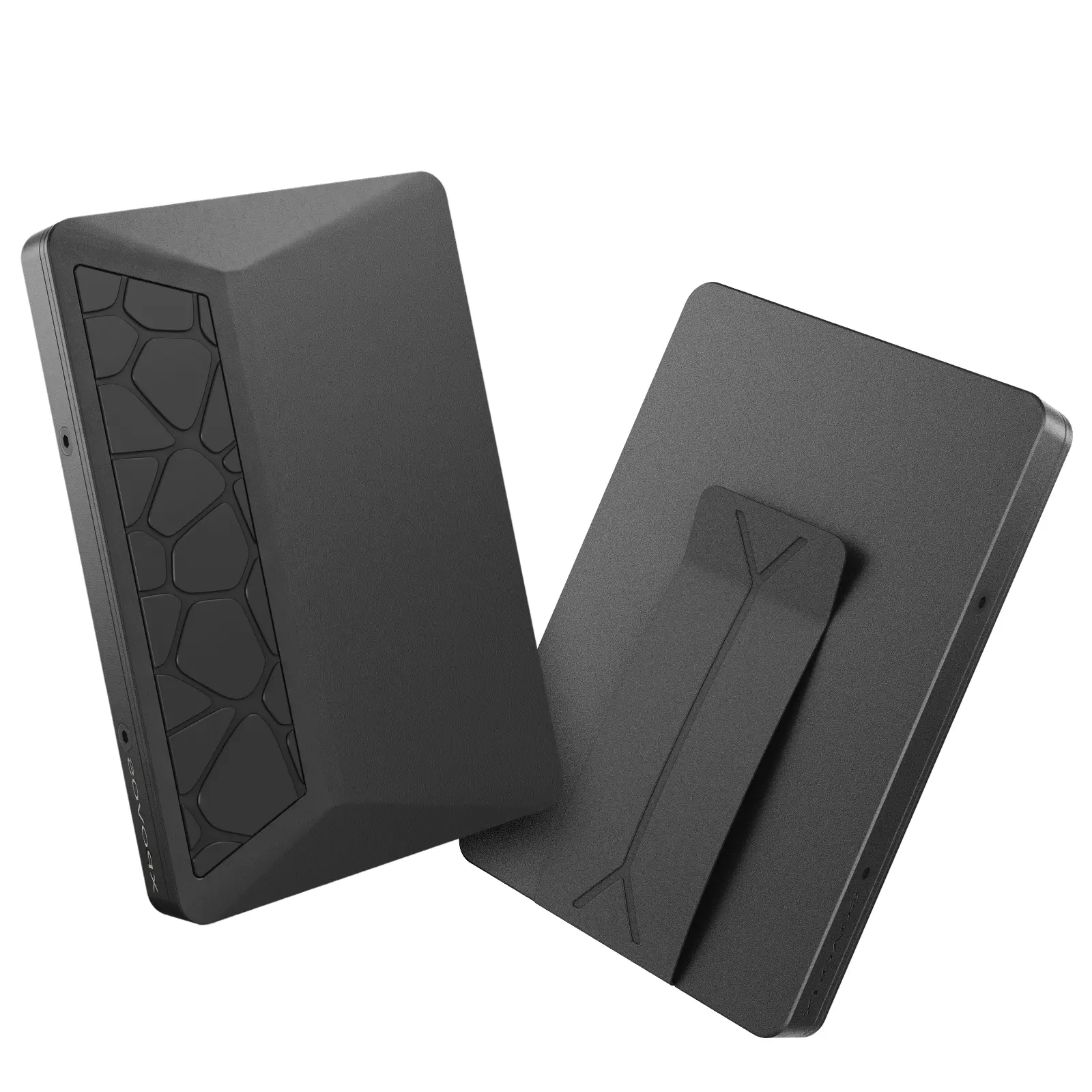 XPOVOS Hero Series (2.0 Upgraded) Metal Wallet for Men - Slim Mens Wallet with Money Clip, Slide-to-Pop Minimalist RFID Blocking Credit Card Holder for Men with Gift Box