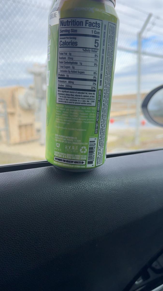 Item: Sour Punch Green Apple