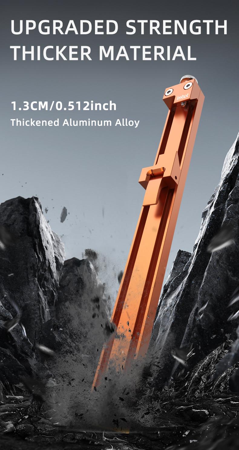 IMBOT Circular Saw​Fence Guide Rail Aluminum Alloy Material Accessories Adjustable Guide Rail​with Locking mechanism for​Unmatched Precision & Straight Cuts