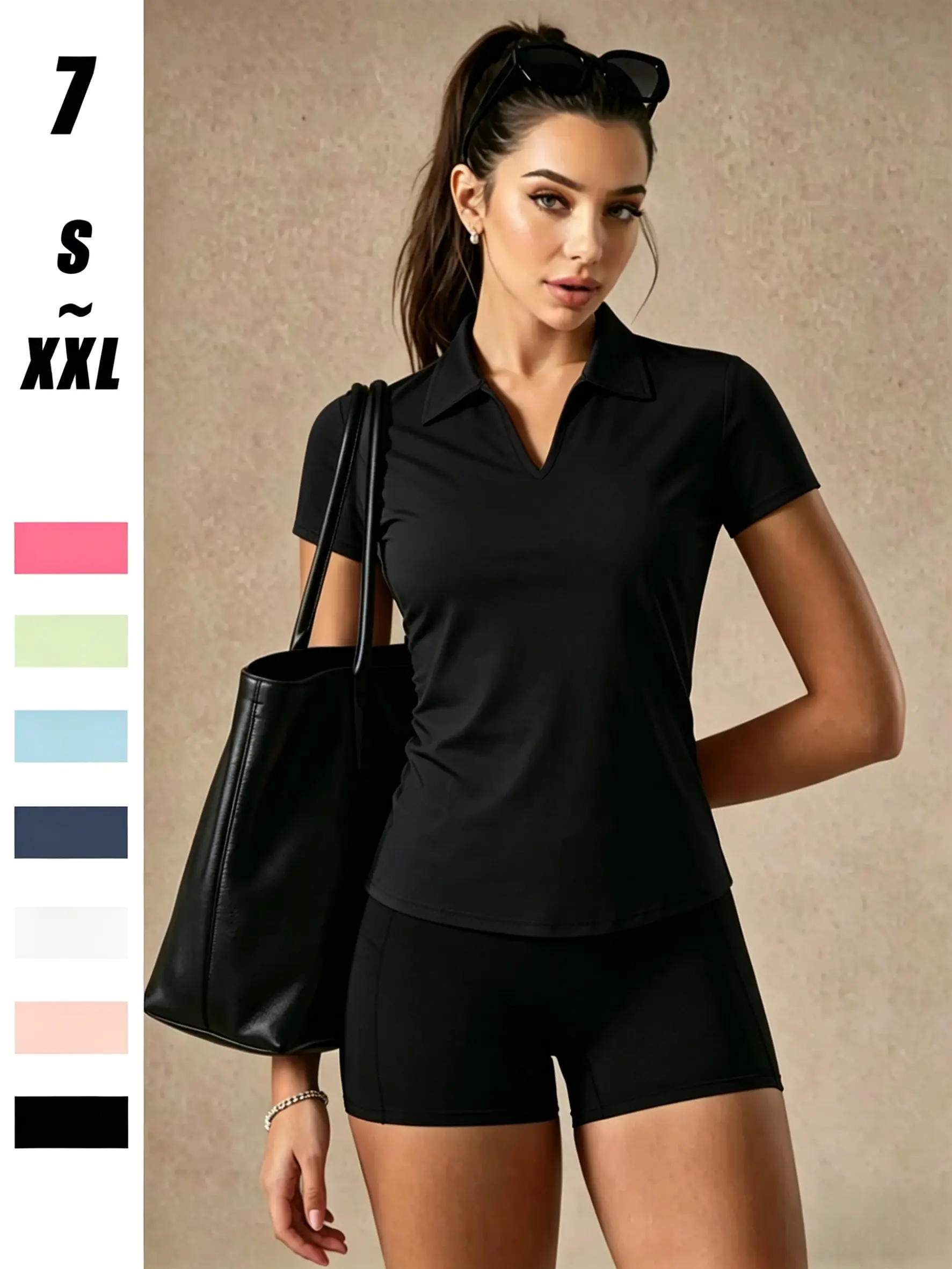Women's 2 Piece Yoga Outfit Set High Waisted Tummy Control Scrunch Butt Lifting Leggings with Side Pockets and Padded Sports Bra | Breathable Quick Dry 4 Way Stretch Squat Proof Gym Workout Clothes for Running Fitness Activewear
