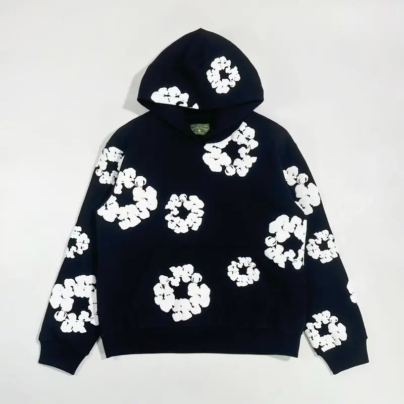 Y2K Hoodie Women's and Men's Aesthetic Hoodie Casual Retro Large Pullover Harajuku jacket