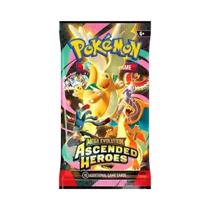 Pokemon TCG: Mega Evolutions Ascended Heroes Booster Packs