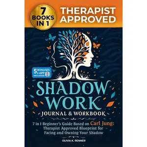 Shadow Work Journal and Workbook – 7 in 1 Beginner’s Guide Based on Carl Jung: Therapist Approved Blueprint for Facing and Owning Your Shadow