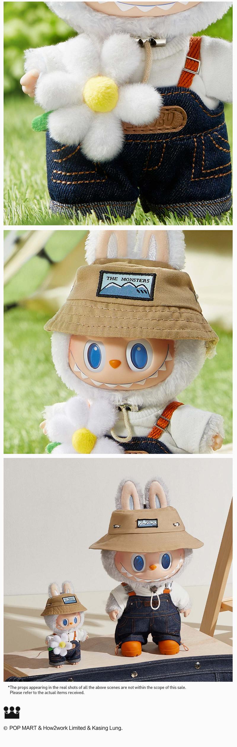 POP MART THE MONSTERS FALL IN WILD SERIES-Vinyl Plush Doll Pendant, Labubu Collectible Toys, Valentine’s Day Gifts-2.0