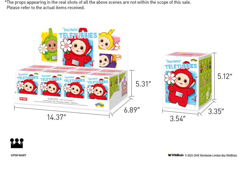 [Spanish] – Teletubbies "Say Hello" Series – Figuras