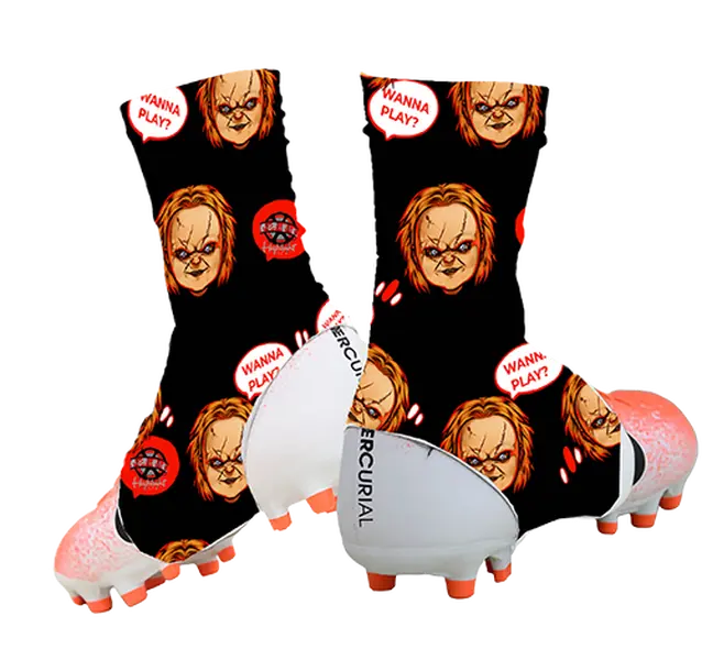 Wanna Play? / Football "Cleat Cover" Spats