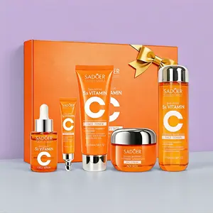 【Luxury Valentine's Day gift set】Premium 5X Vitamin C Face Toner, Facial Care Toner, Hyaluronic Acid Hydrating Facial Treatment for Even Skin Tone, Safe Glowing Skin 130ml, Morning & Evening Skincare Women Gift
