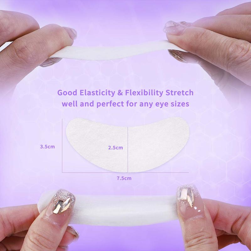 VEYES INC 50Pairs Aloe Extract Under Eye Gel Pads Hydrogel Eye Patch For Eyelash Extension Lint Free Lash Extension Supplies & Beauty Tools