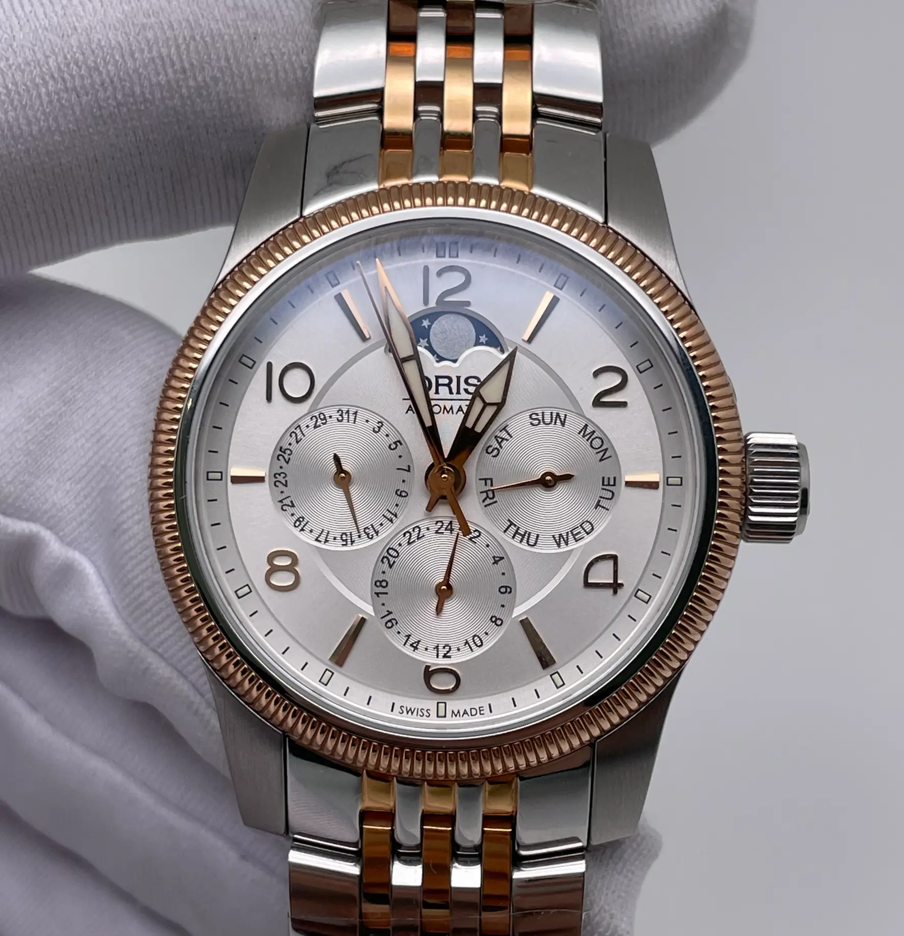 WA.Oris 40mm Reference 01-581-7627-4361-07-8-20-78/7897