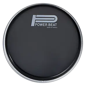 10.50" Black Power Beat Drum Drum Head -Collar /0.5''- For Dohola Darbuka/Doumbek