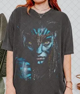 Neytiri T-Shirt, Neytiri Avatar The Way Of Water Animal Kingdom Graphic Fan tshirt, Gift For Women & Men Unisex
