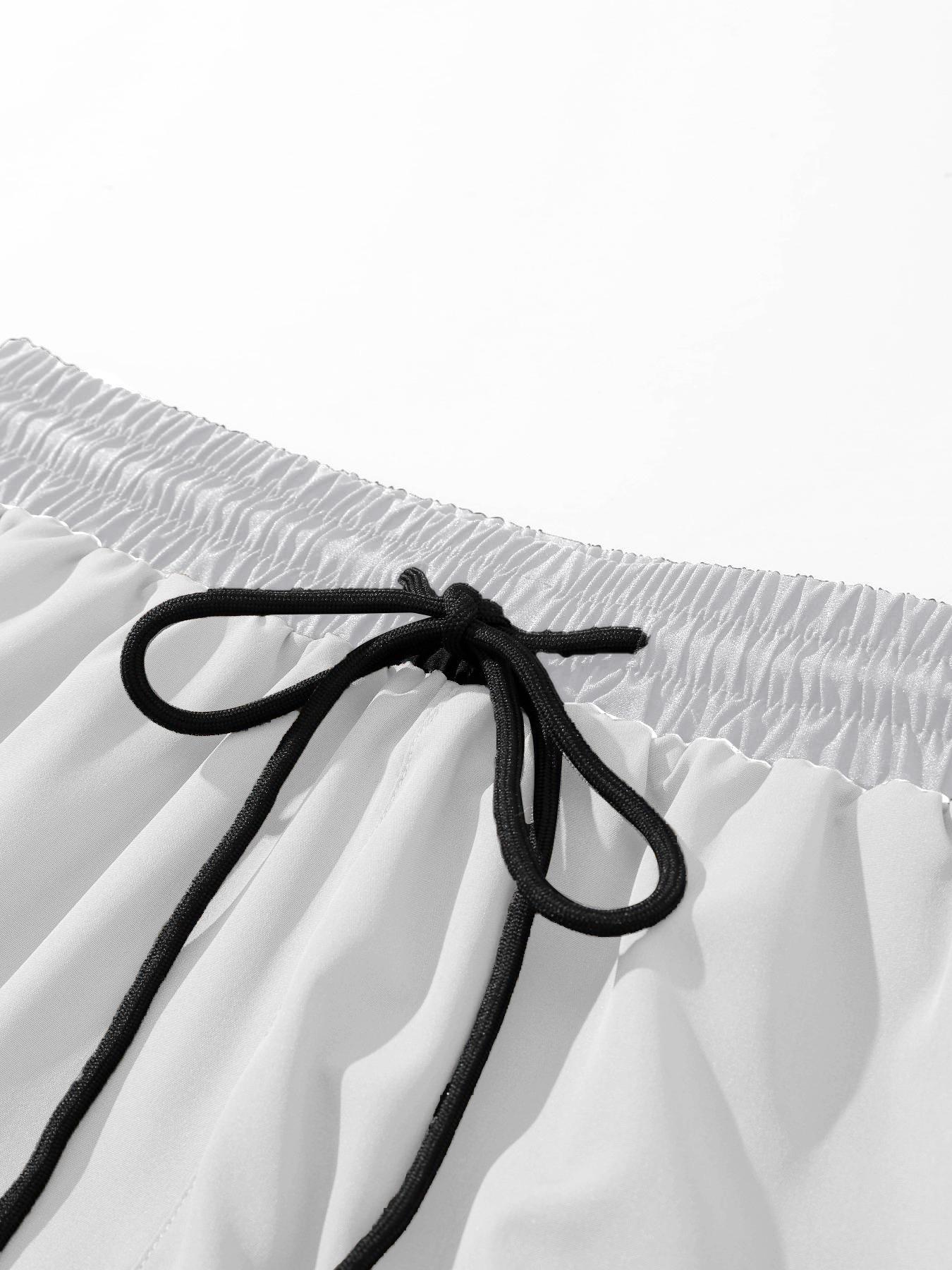 Men's Letter Print Leisure Shorts, Casual Comfy Breathable Athletic Shorts for Summer, Shorts for Men, Men's Bottoms for Daily Wear, Men Shorts, Jogging Shorts, Breathable Fitness Shorts, SummerSportsShorts Please refer to the size chart before purchasing