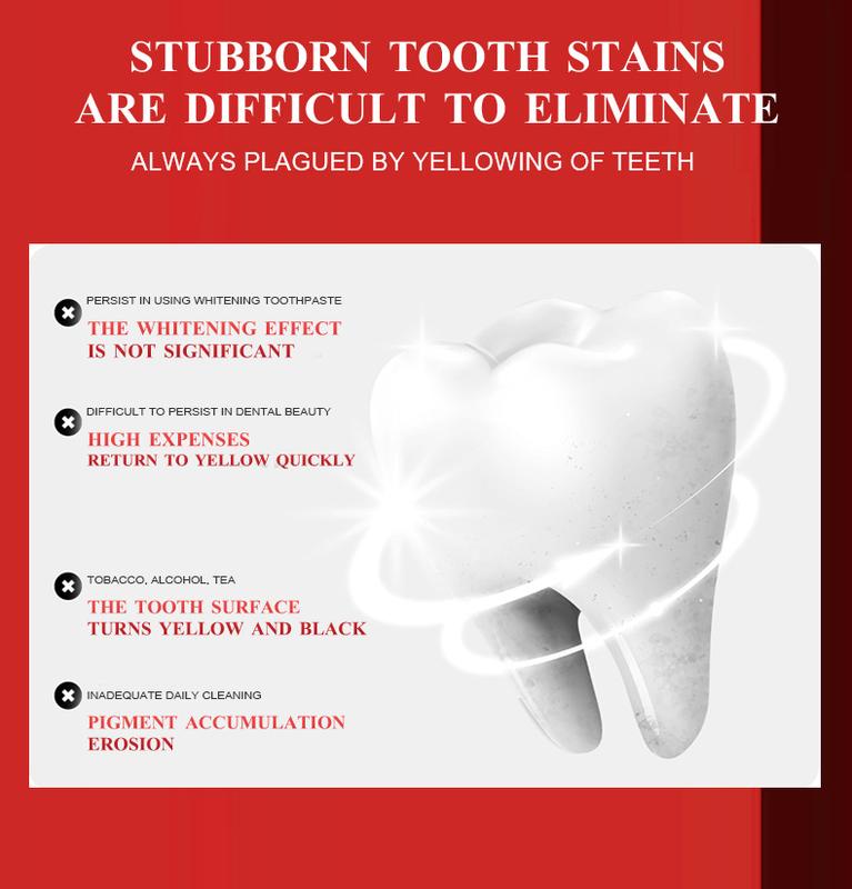 SP14 Upgraded Whitening Toothpaste 3-Pack with Niacinamide Tackles Tough Stains Promotes Oral Health 120g Each