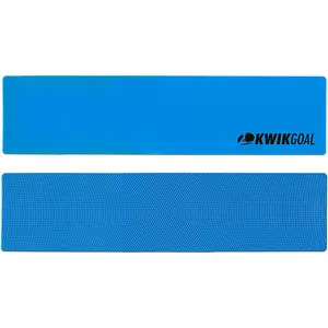Kwik Goal Flat Rectangle Markers Pack of 10