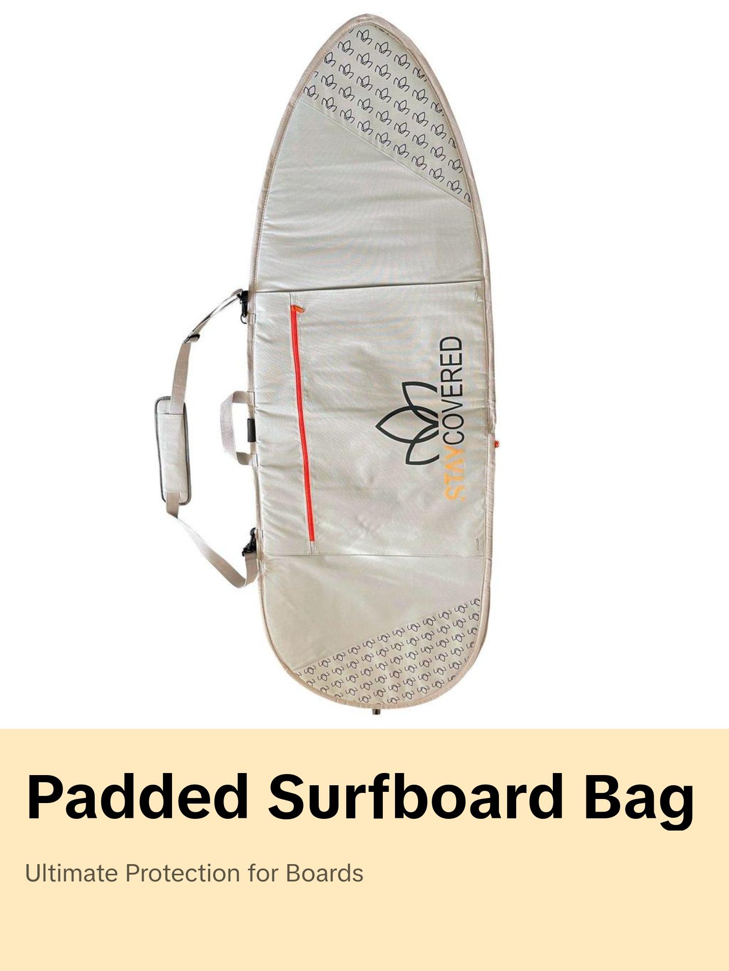 Stay Covered Padded Surfboard Bag 6'0 - 6'6"