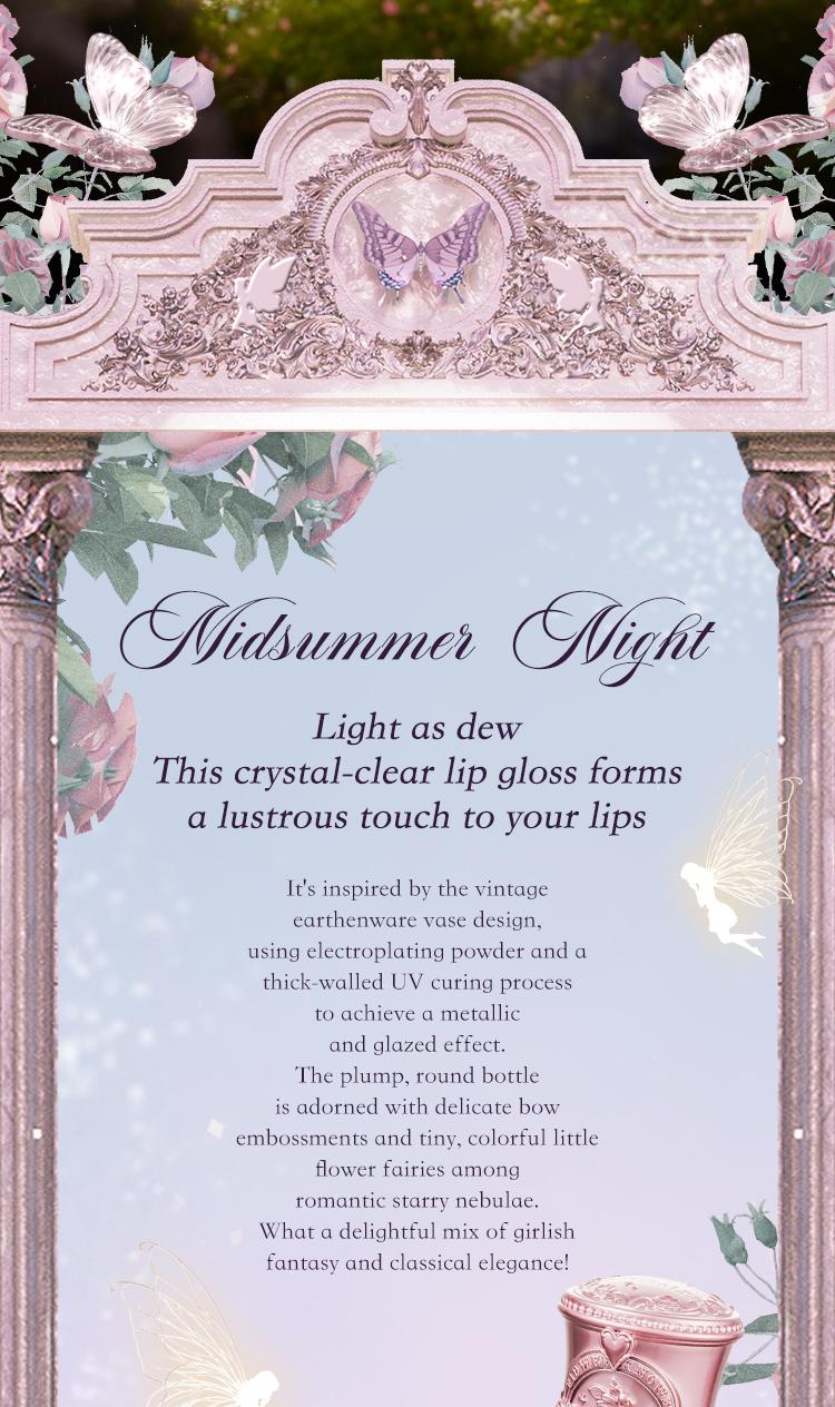 Flower Knows Midsummer Fairytales Collection Coating Lip Lacquer