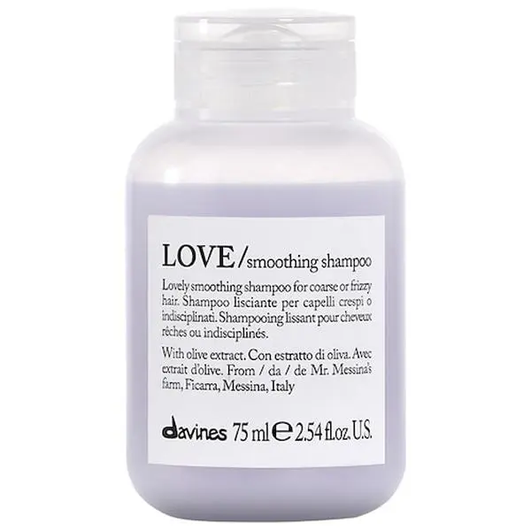 Davines  LOVE Smoothing Shampoo for Frizzy Hair