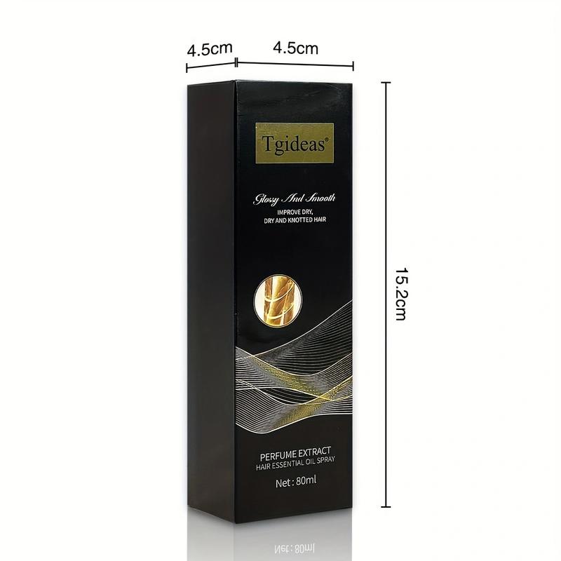 Tgideas 80ml Conditioning Oil 100ml Spray Scalp & Hair Strengthener Leave-In Conditioner Comforting Shampoo Cleanser