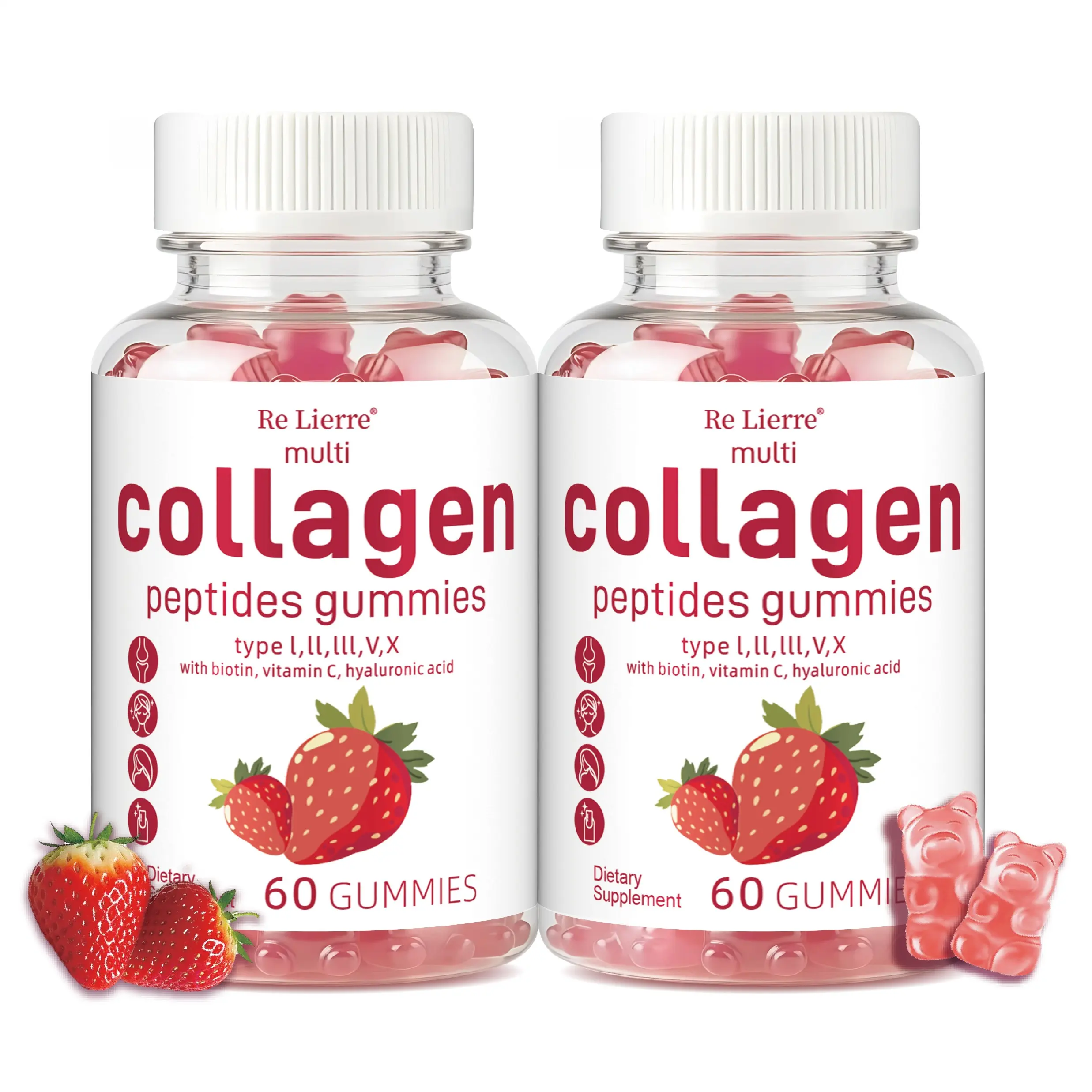 2 pack Strawberry flavor