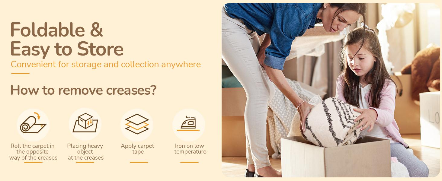 BESTSWEETIE Washable Rugs for Living Room, Area Rugs, Carpet, Soft Faux Wool Vintage Moroccan Runner Rug for Bedroom Non Slip Tpr Backing Low Pile, Distressed Aztec Rug