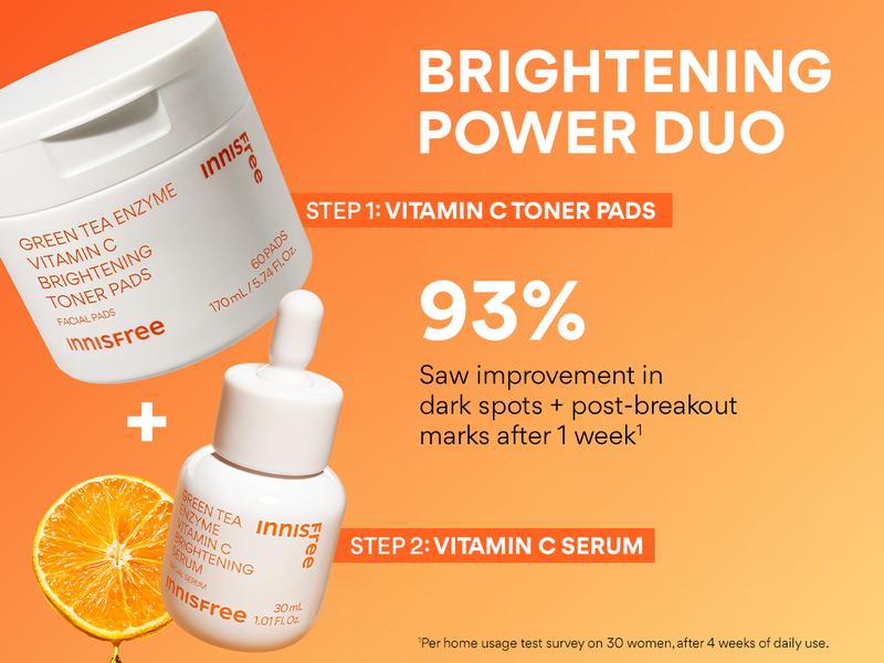 Green Tea Enzyme Vitamin C Brightening Serum