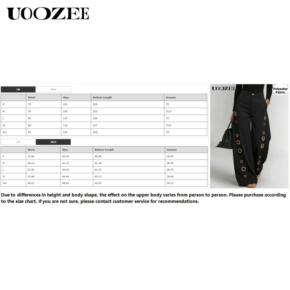 UOOZEE Women's Fall Jeans 2026 Graphic Eyelet Jeans, High-Waist Baggy Wide Leg Statement Denim Bottoms for Festival Looks,back to school shopping, Cropped
