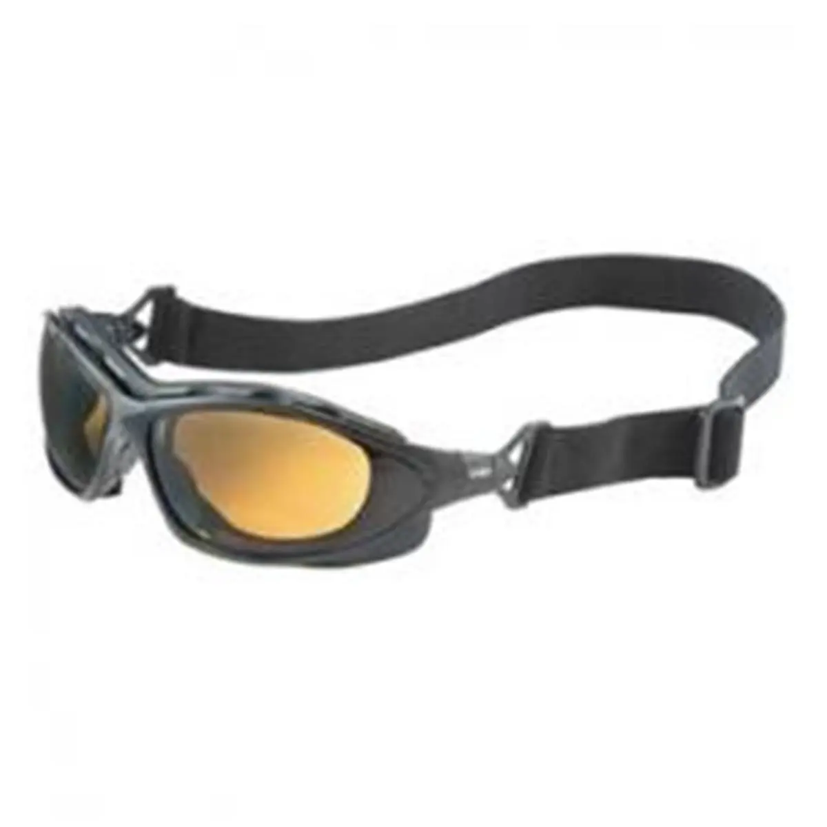 212 MAIN Seismi Safety Glasses Goggles - Black Frame, Espresso Lens, Adjustable Fit, All-Day Wear, Fog Prevention, Impact-Proof, Sealed Lens, Heavy-Duty Durable Work Safety Equipment for Home Improvement, Security, Heavy-Duty Safety Glasses
