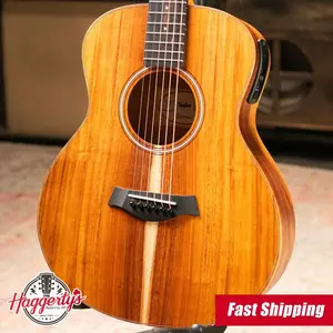 Taylor GS Mini-e Koa Left-Handed Acoustic/Electric Guitar with Gig Bag