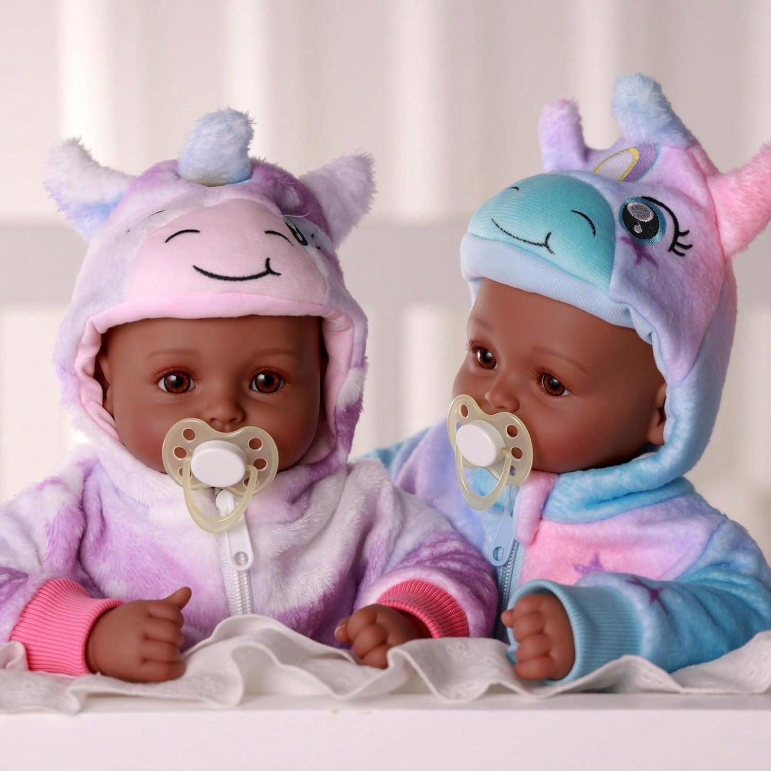 BABESIDE Lifelike Reborn Baby Dolls Black Girl Callie - 20 - Inch Soft Body Realistic Newborn Baby Doll Poseable Limbs Real Life Baby Dolls with Clothes and Toy Gift for Kids Age 3+ Rebornbabydoll BABESIDE Lifelike Reborn Baby Dolls Black Girl Callie - 20 - Inch Soft Body Realistic Newborn Baby Doll Poseable Limbs Real Life Baby Dolls with Clothes and Toy Gift for Kids Age 3+ Rebornbabydoll