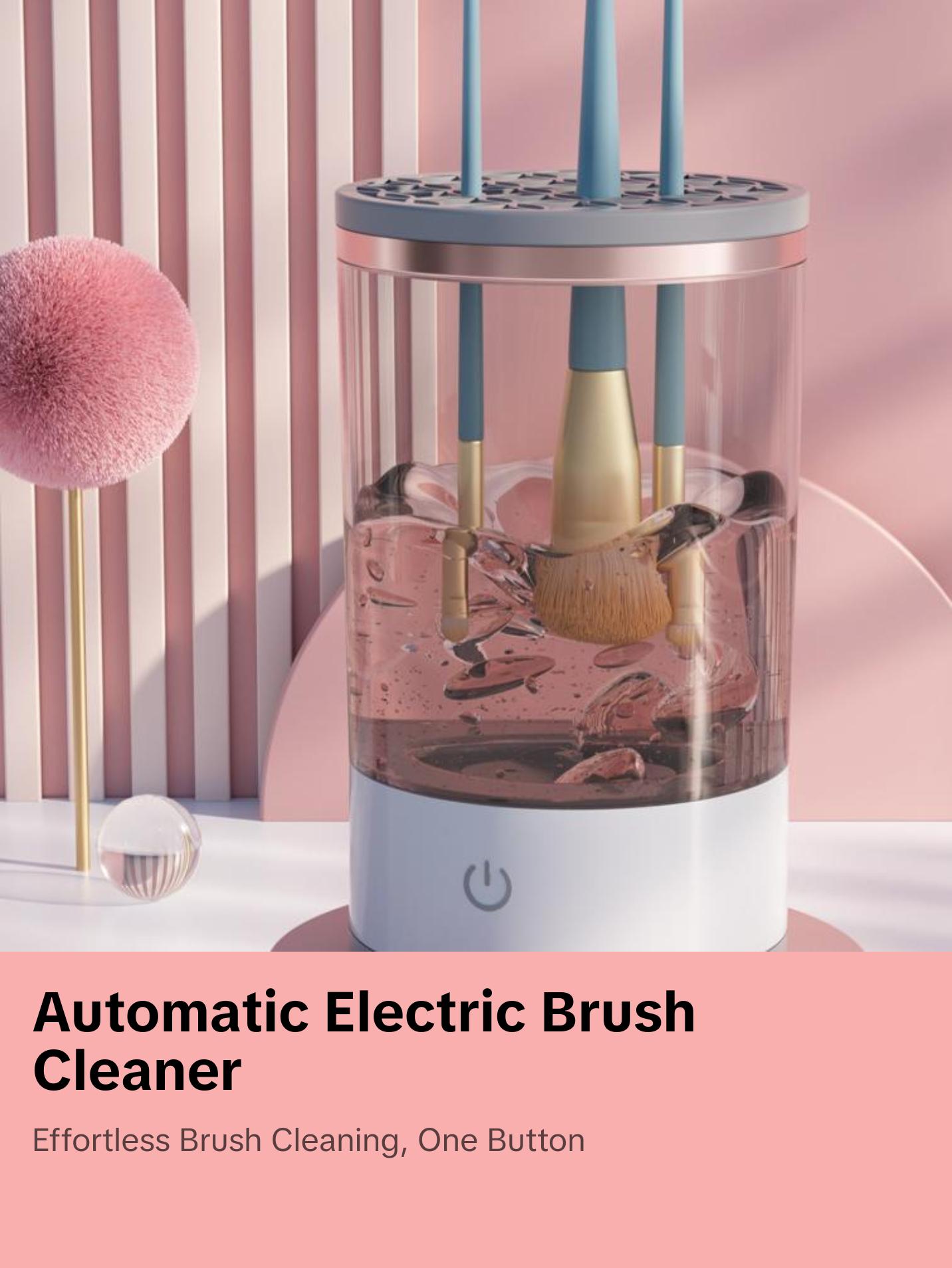 Automatic Electric Makeup Brush Cleaner