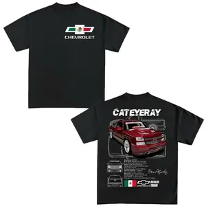 Chevy Cateyeray Pickup Truck Graphic Tee – Mexican Truck Style Unisex T-Shirt for Car Enthusiasts, Gift for Friends