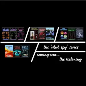 lattidreamer--Books in the 'idiot spy' series