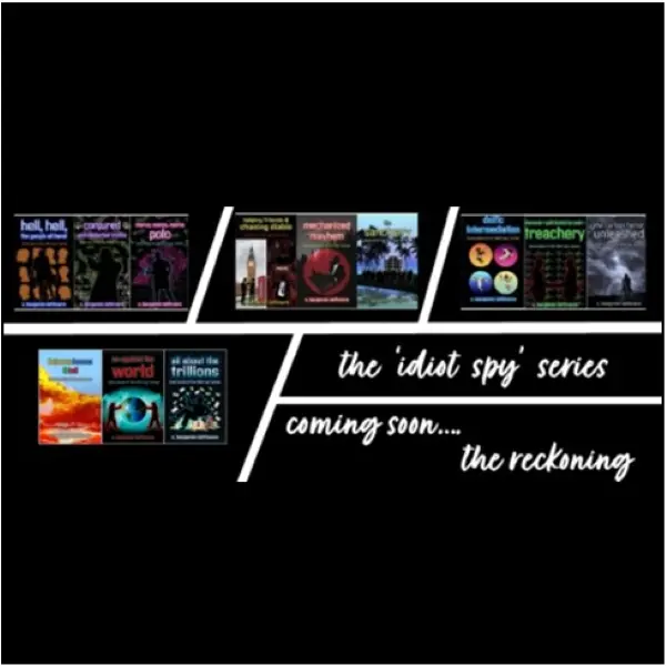 lattidreamer--Books in the 'idiot spy' series
