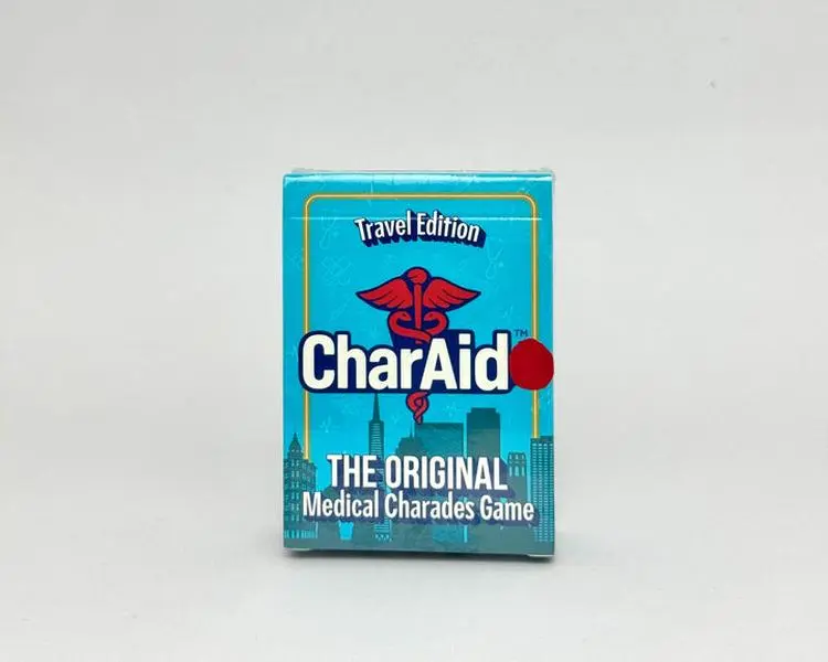 CharAid+ Travel Edition (Single Pack) 75 card deck