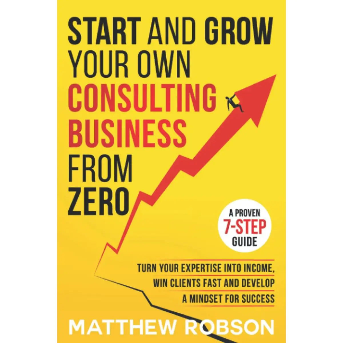 Start And Grow Your Own Consulting Business From Zero: A Proven 7-Step Guide To Turn Your Expertise Into Income, Win Clients Fast And Develop A Mindset For Success Paperback – August 23, 2022