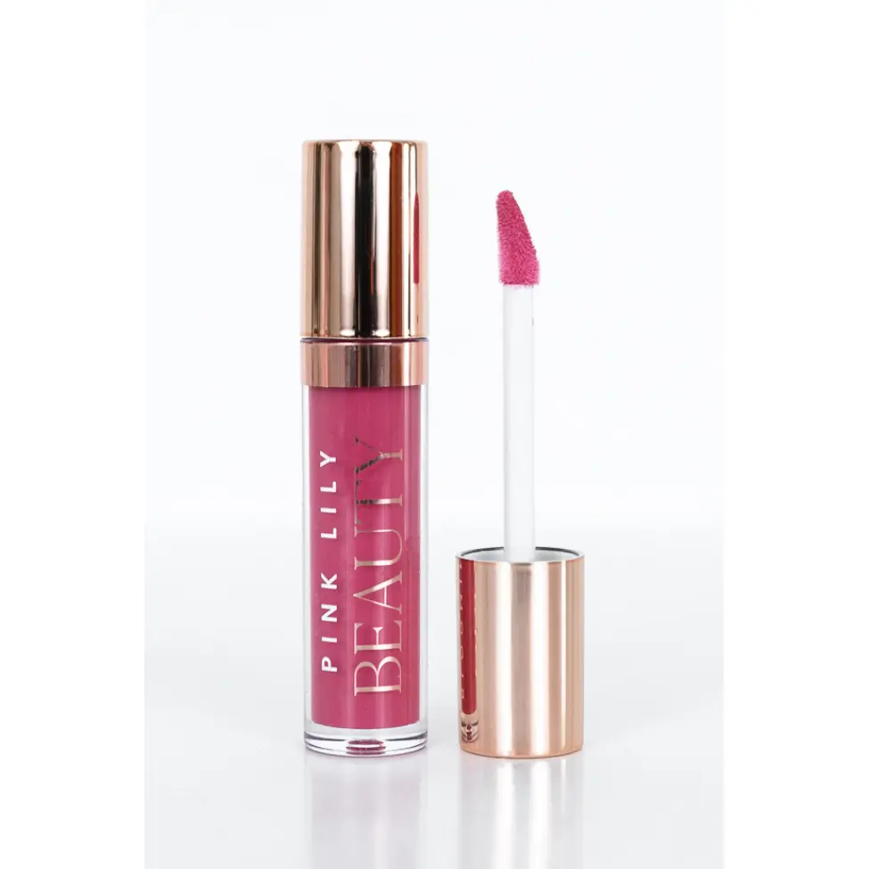 Pink Lily Beauty Blooming Gloss Tinted Lip Oil - Perfectly Pink FINAL SALE
