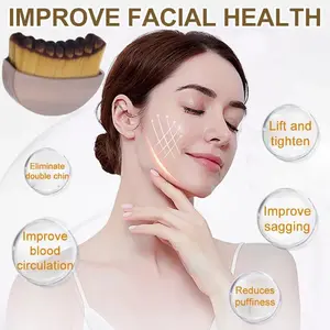 Lymphatic Drainage Facial Contour Brush for Face Lifting Lymphatic Drainage Facial Contour Brush for Face Lifting