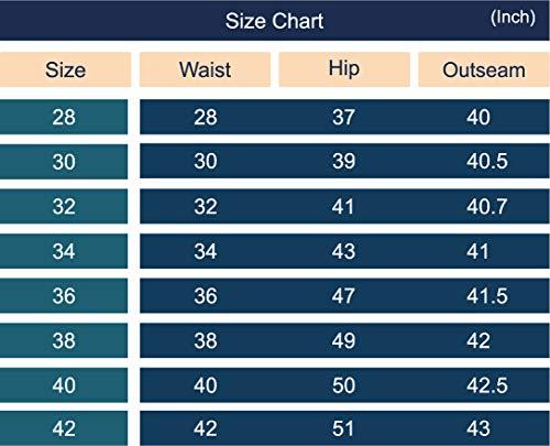 Baggy Jeans Men Multiple Pockets Distressed Straight Carpenter Stylish Comfortable Cargo Denim Pants Menswear Underwear Plain Casual Beige 113 Baggy Pants Skinny Jeans